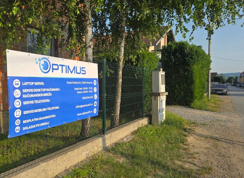 OPTIMUS - Servis Televizora, Računara I Telefona - Veternik Novi Sad