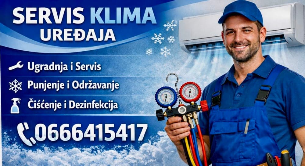 Servis i montaza klima