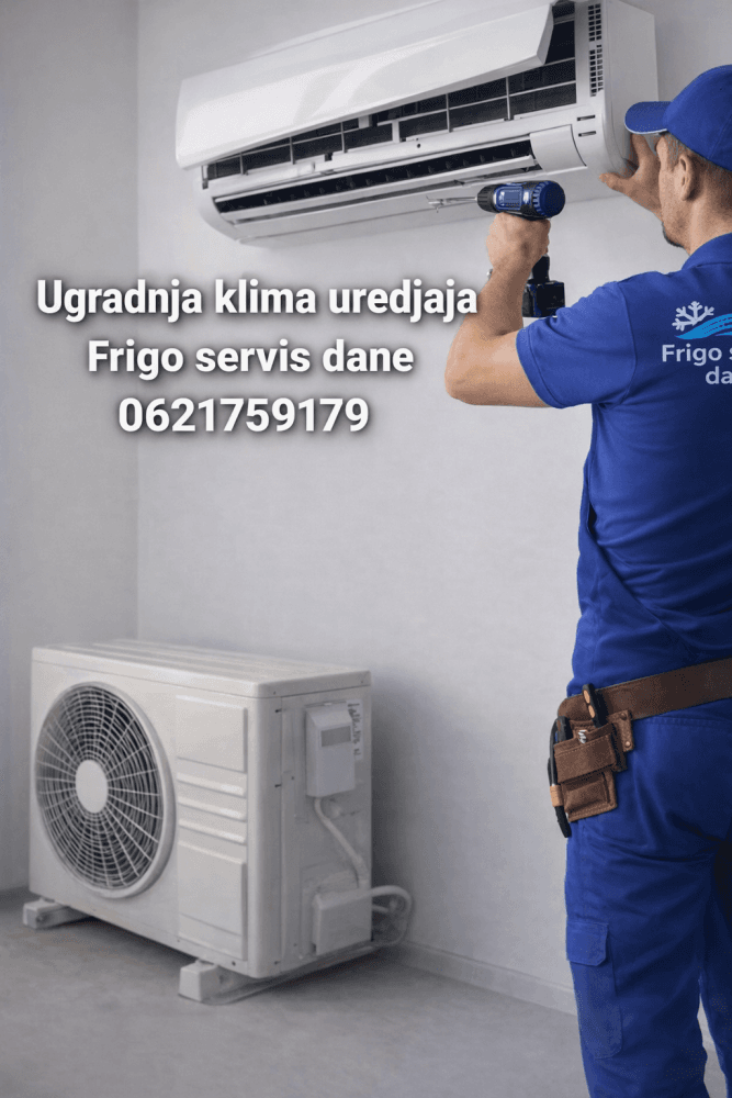 Frigo servis Dane