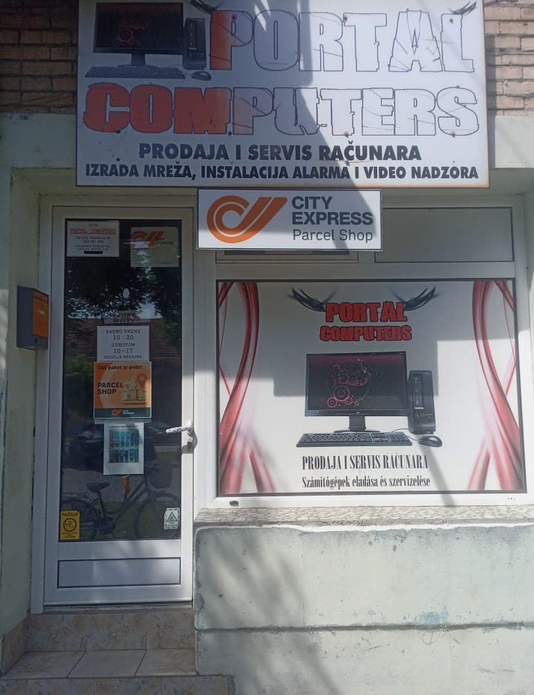SZTR Portal Computers