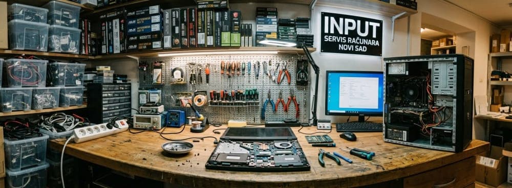 Instalacija Windowsa Novi Sad - INPUT servis