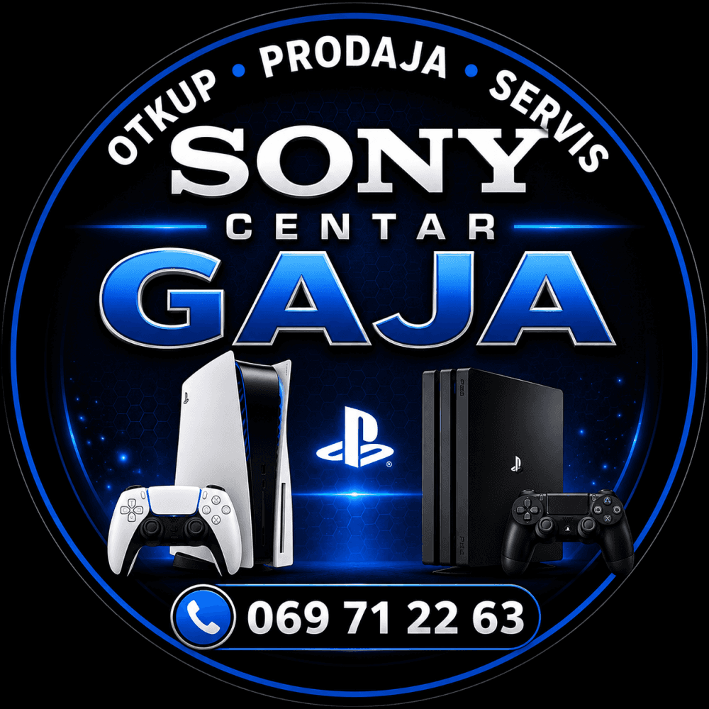 SONY CENTAR GAJA