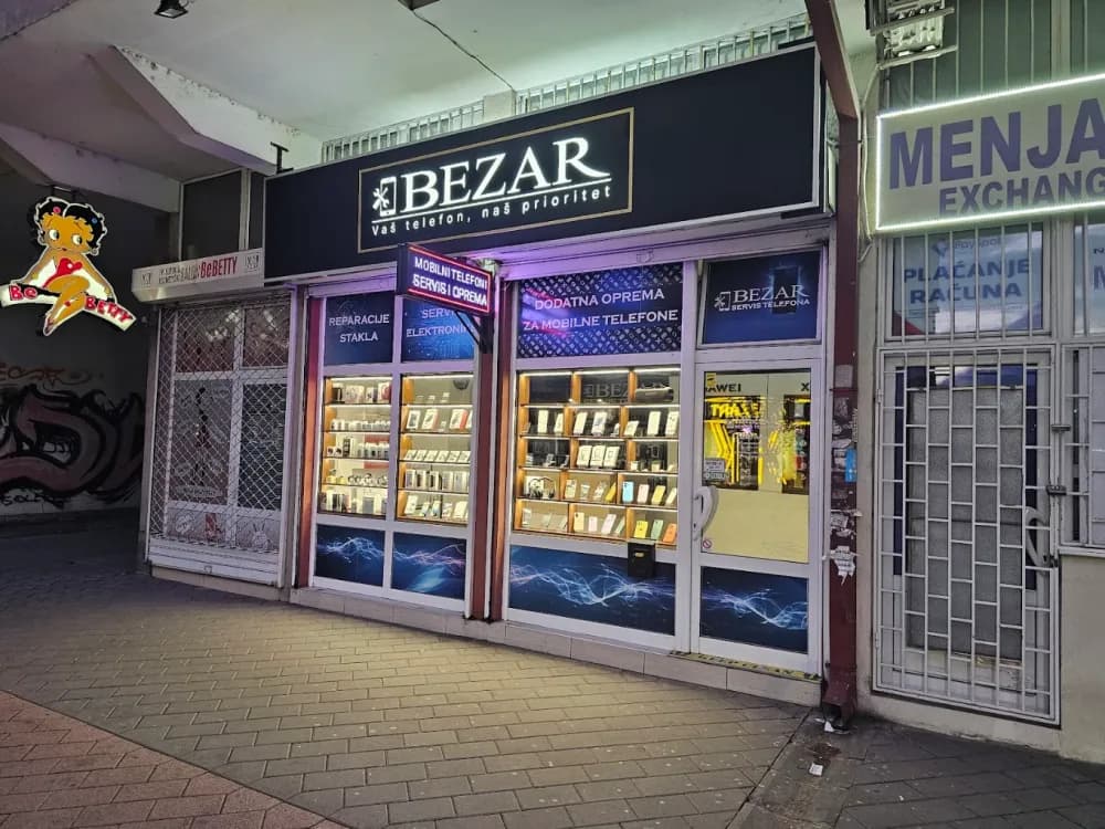 BEZAR Mobile - Servis, prodaja, otkup i zamena Mobilnih telefona
